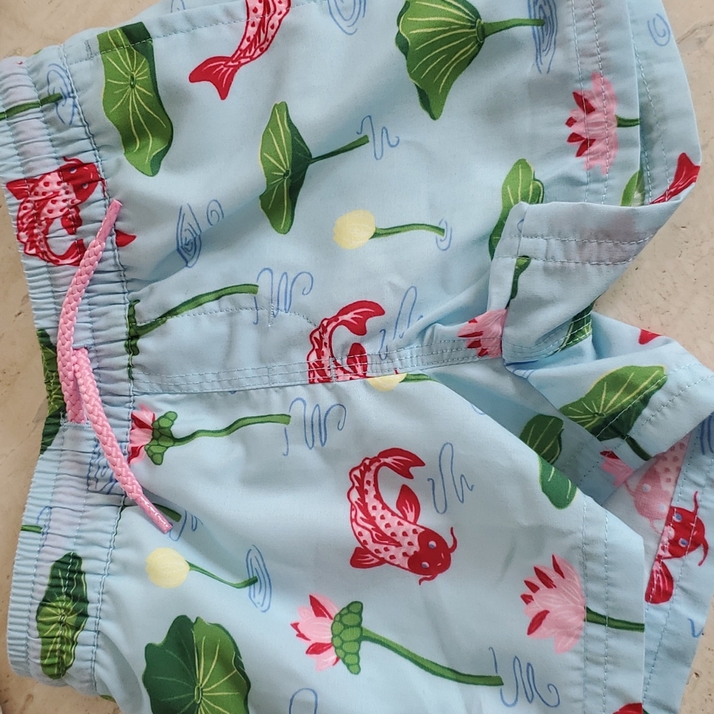 Beaufort Bonnet Koi swim trunks 18-24m NWT